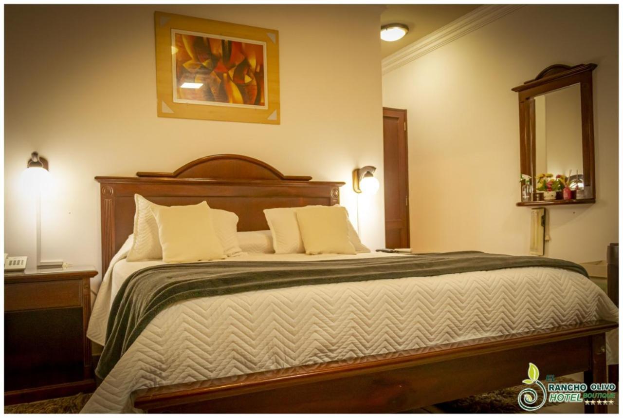 Hotel Boutique El Rancho Olivo Villamontes 외부 사진