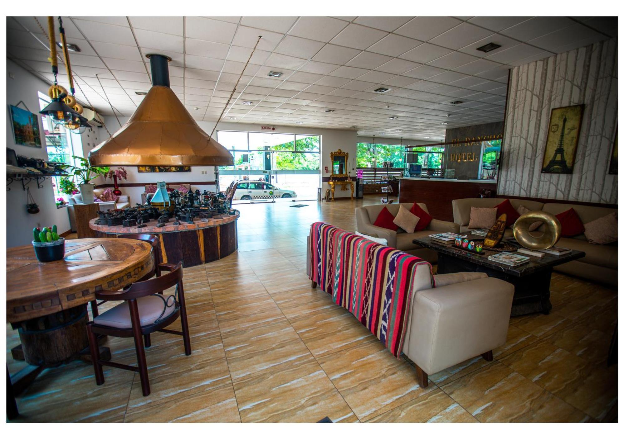Hotel Boutique El Rancho Olivo Villamontes 외부 사진
