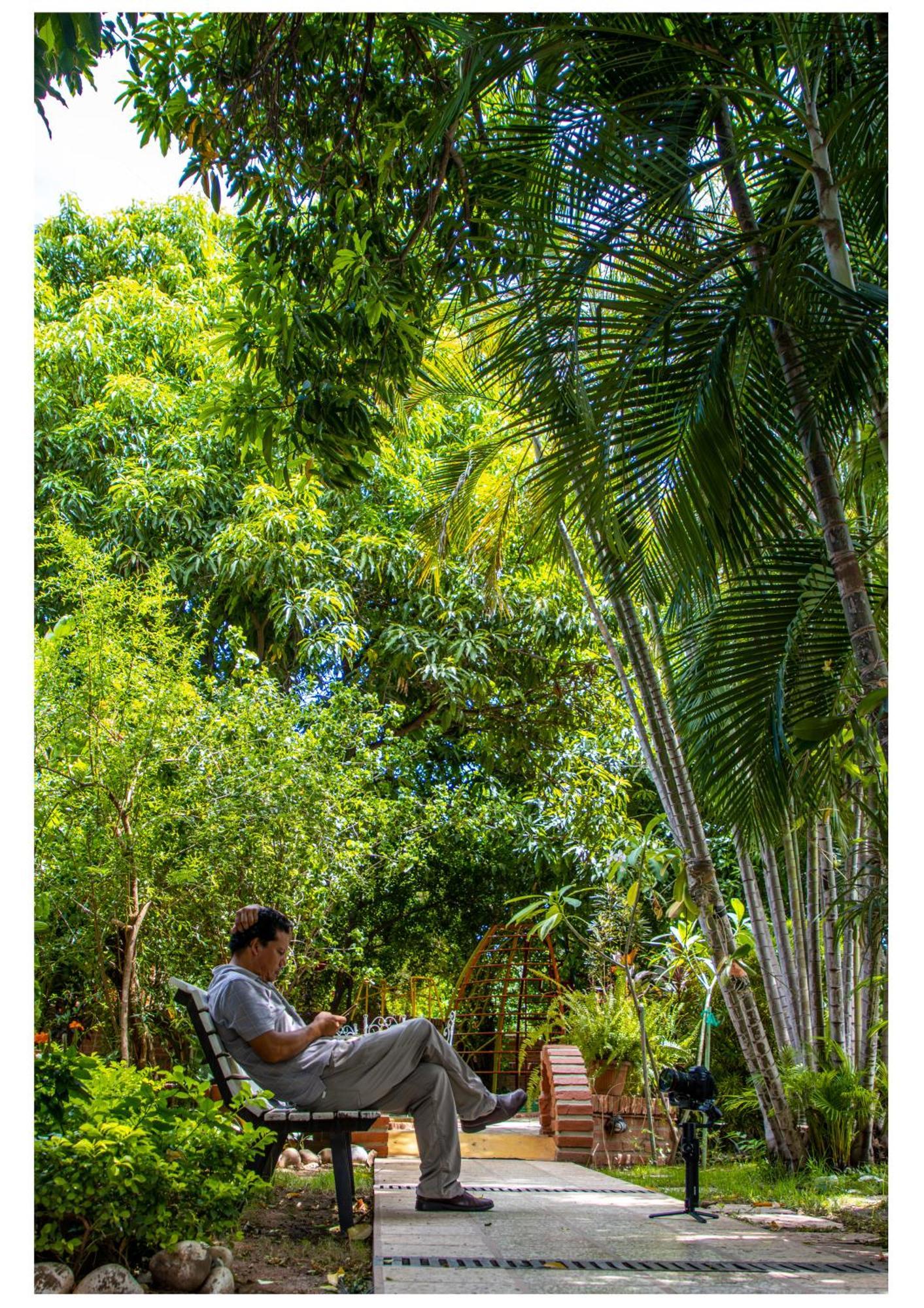 Hotel Boutique El Rancho Olivo Villamontes 외부 사진