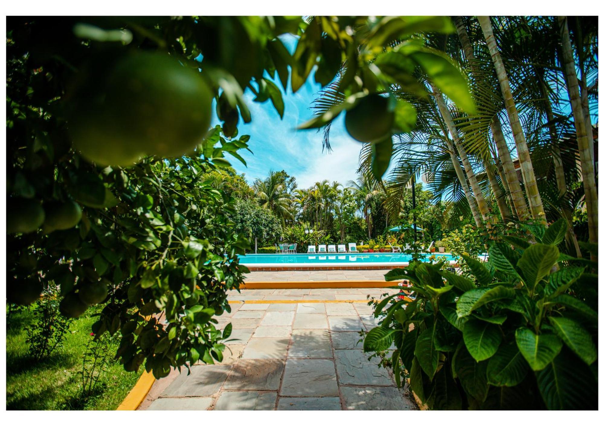 Hotel Boutique El Rancho Olivo Villamontes 외부 사진
