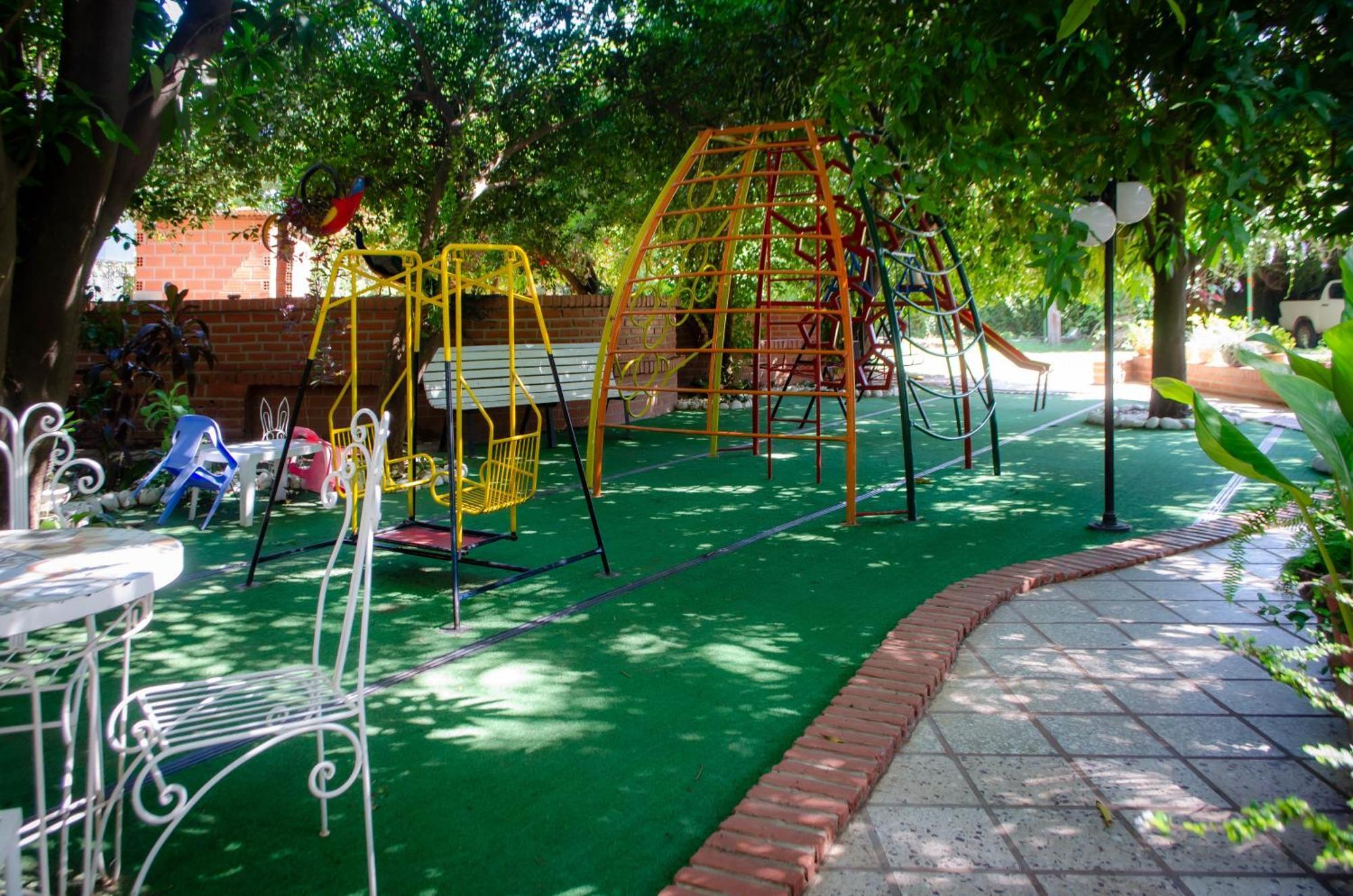Hotel Boutique El Rancho Olivo Villamontes 외부 사진