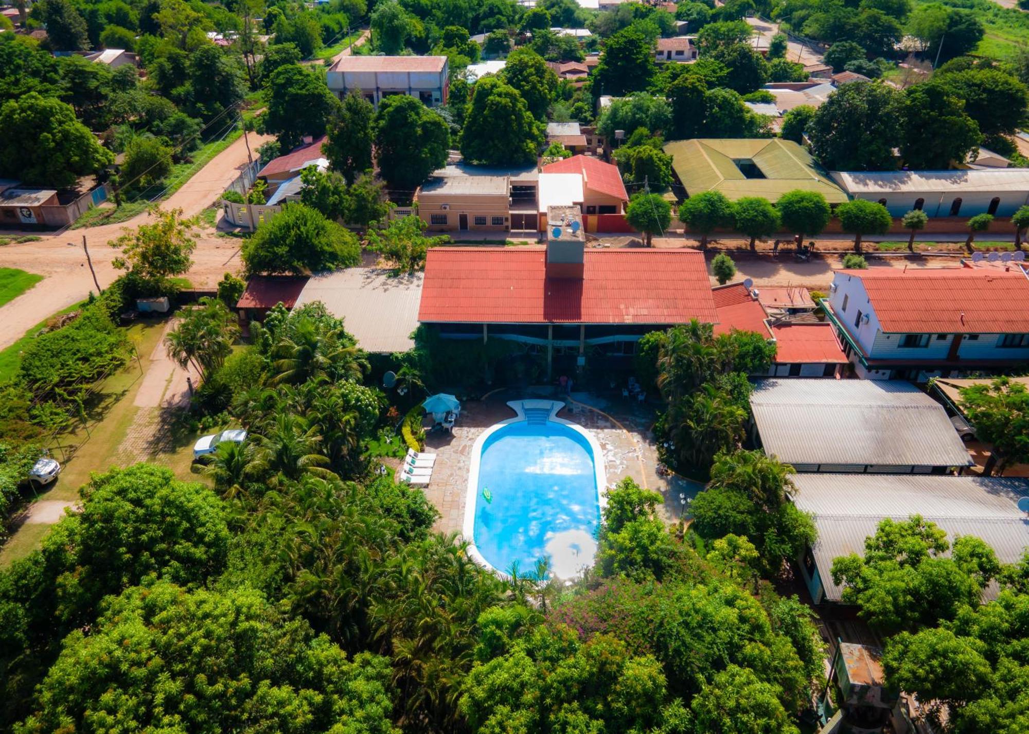 Hotel Boutique El Rancho Olivo Villamontes 외부 사진