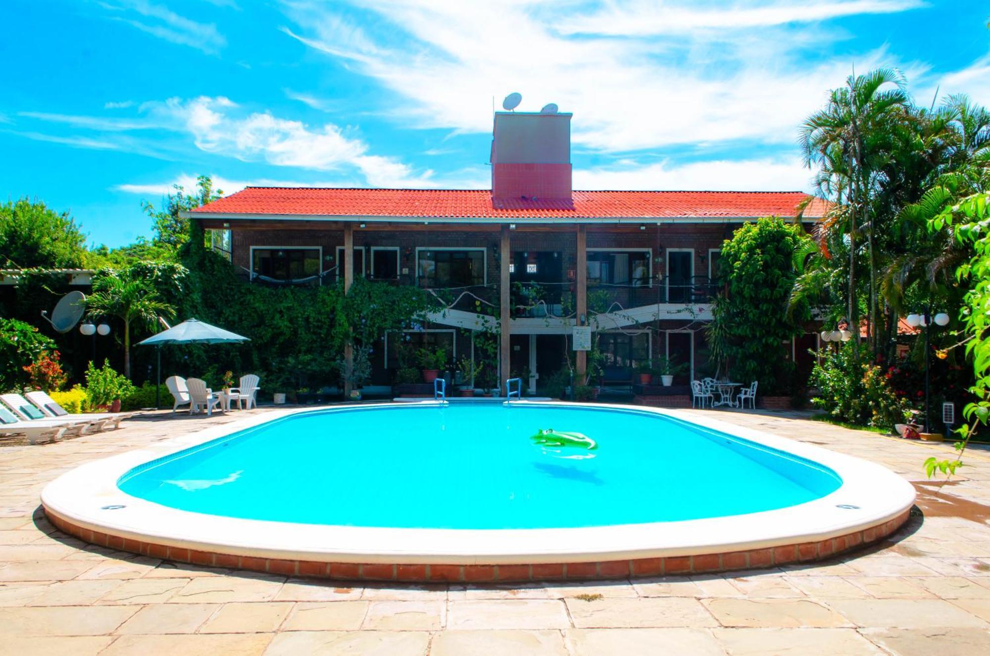 Hotel Boutique El Rancho Olivo Villamontes 외부 사진