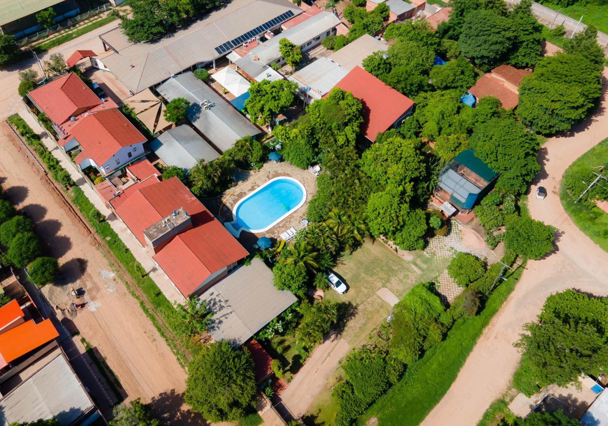 Hotel Boutique El Rancho Olivo Villamontes 외부 사진
